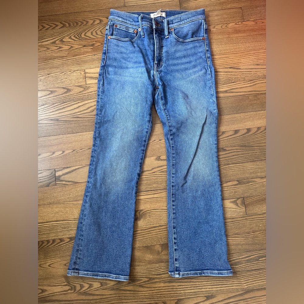 Madewell Cali Demi Bootcut Jeans
